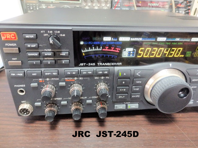 買い取りしたJRCのJST-245