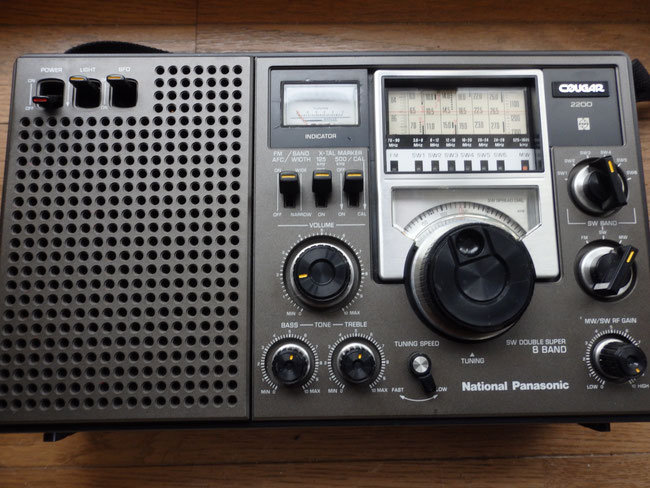 買い取りしたナショナルのRF-2200