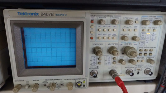 テクトロ二クス-400mhz-シンクロスコープ-2467b