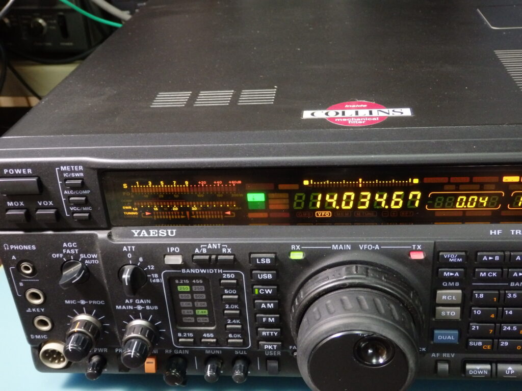 ヤエス FT-1000MP