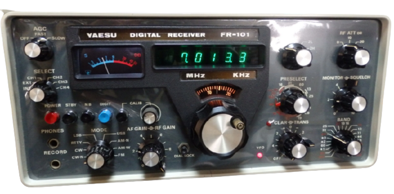 ヤエス FR-101