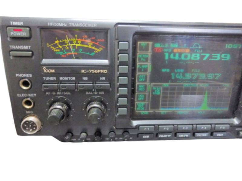 アイコム IC-756PRO