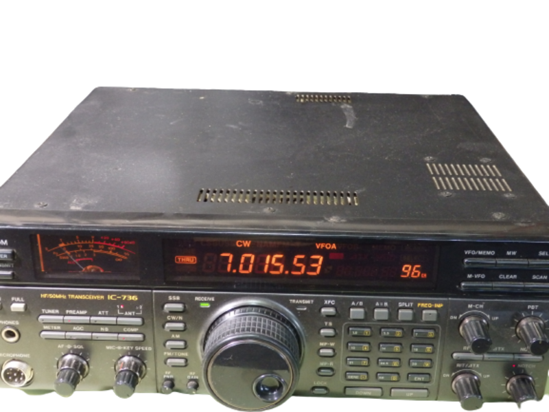 アイコム IC-736