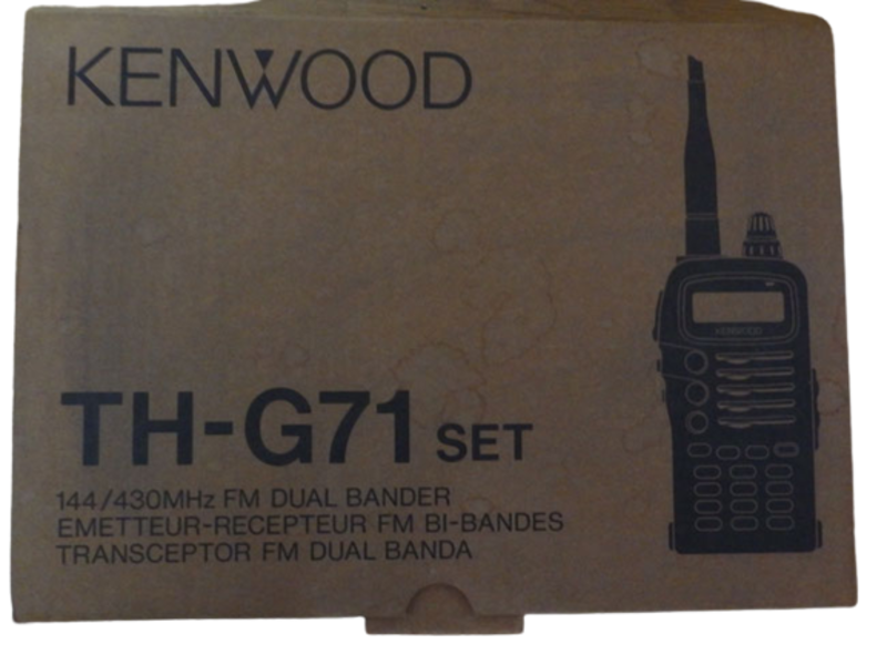 ケンウッド　TH-G71