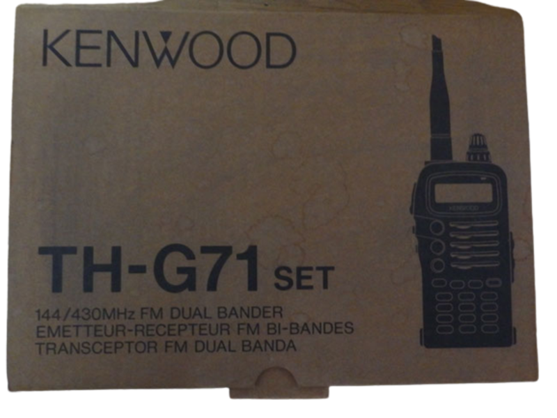 ケンウッド TH-G71