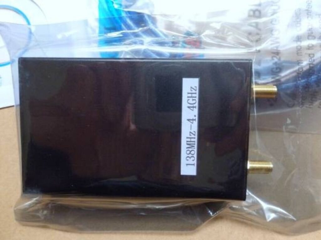 パソコンがスペアナ、SG,パワー計等高周波測定器に変身-2