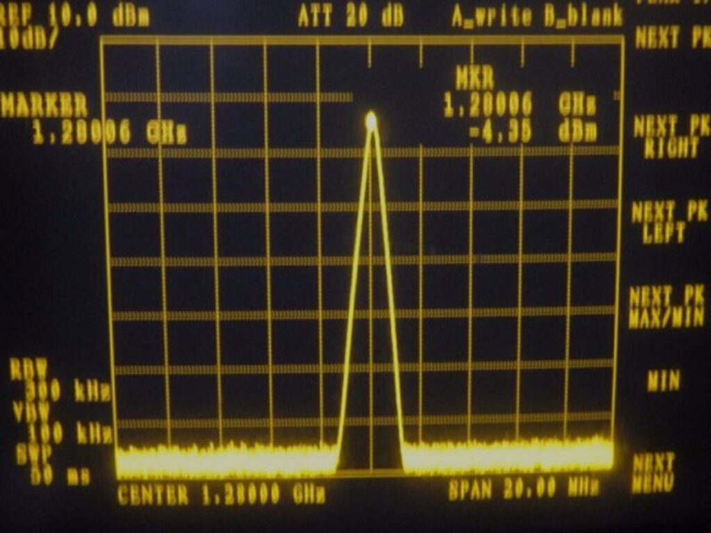 パソコンがスペアナ、SG,パワー計等高周波測定器に変身-5