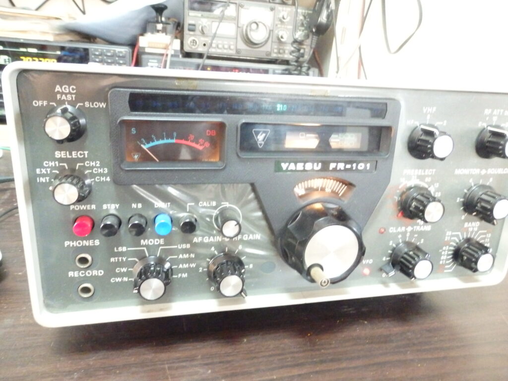 ヤエス FR-101