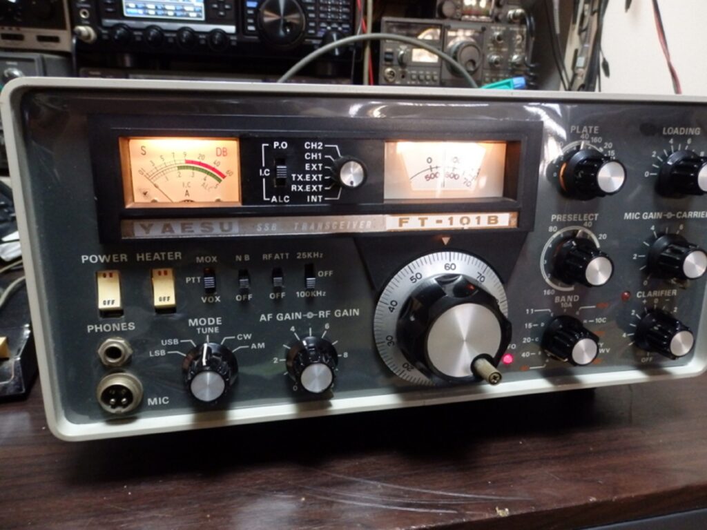 ヤエス FT-101B