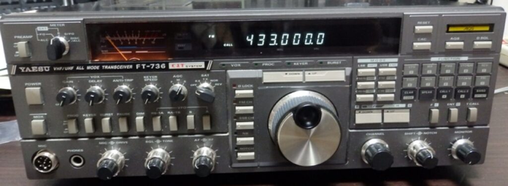 ヤエス FT-736