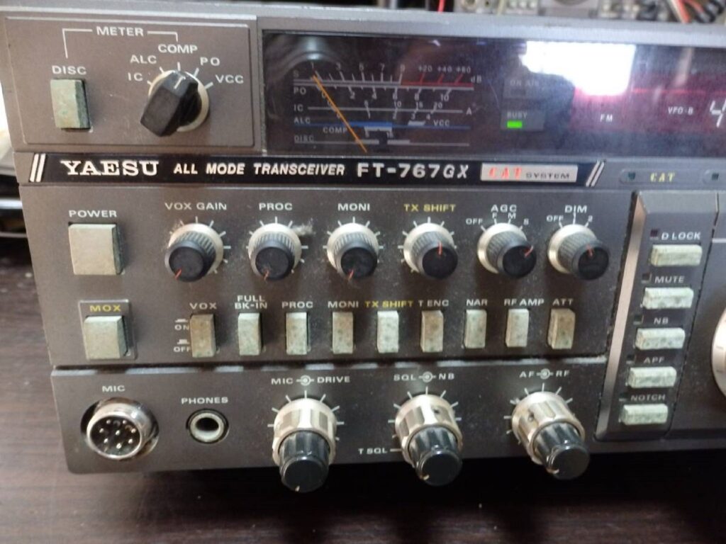 ヤエス FT-767