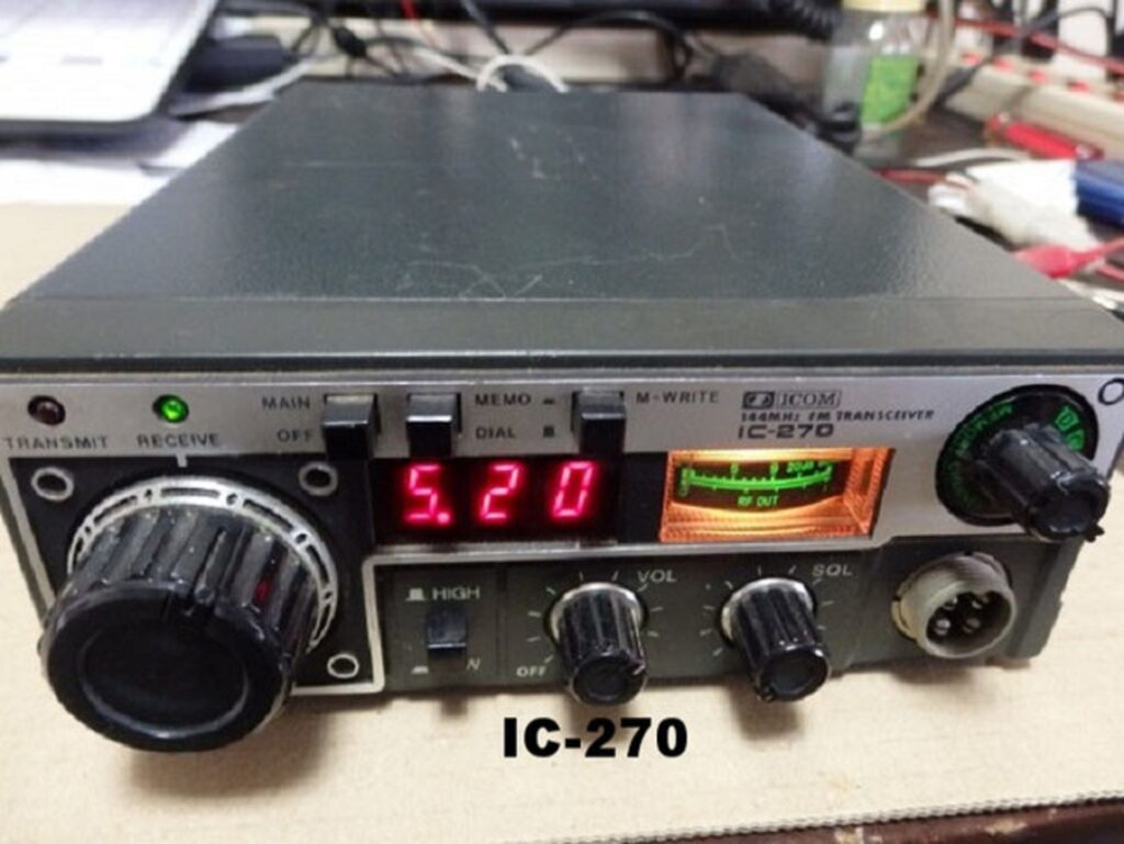 アイコム IC-270