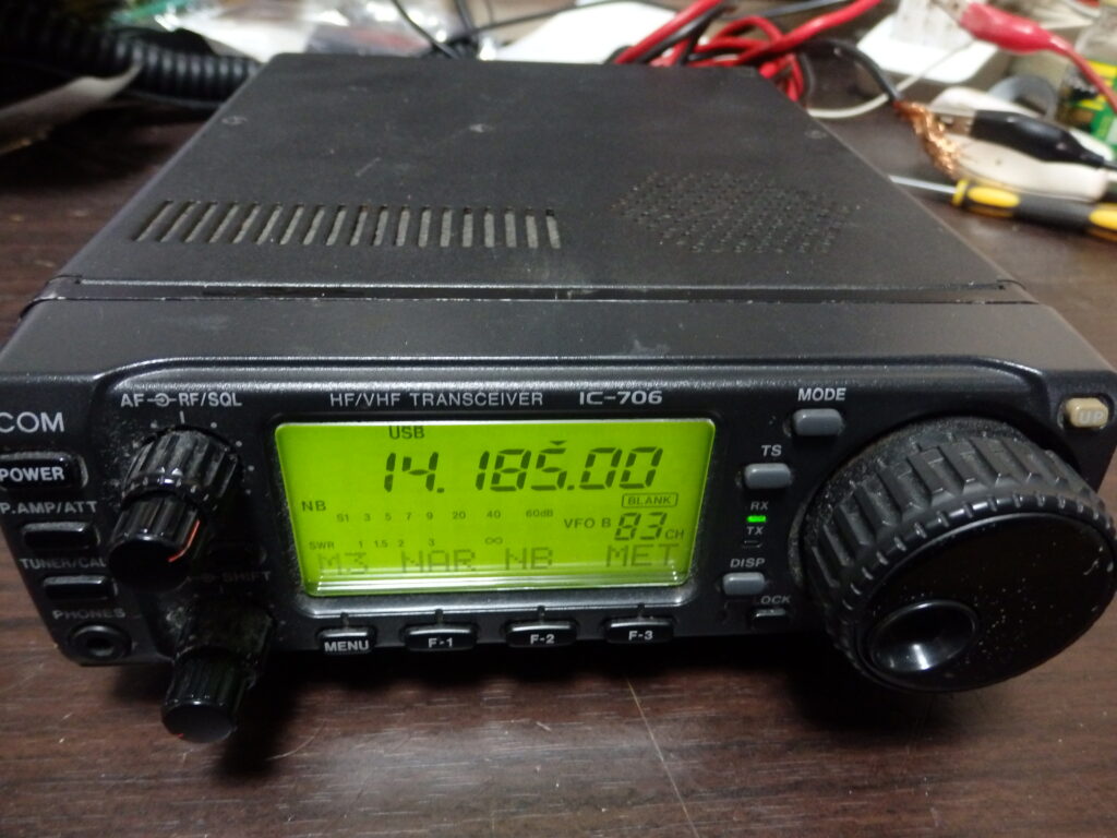 アイコム IC-706