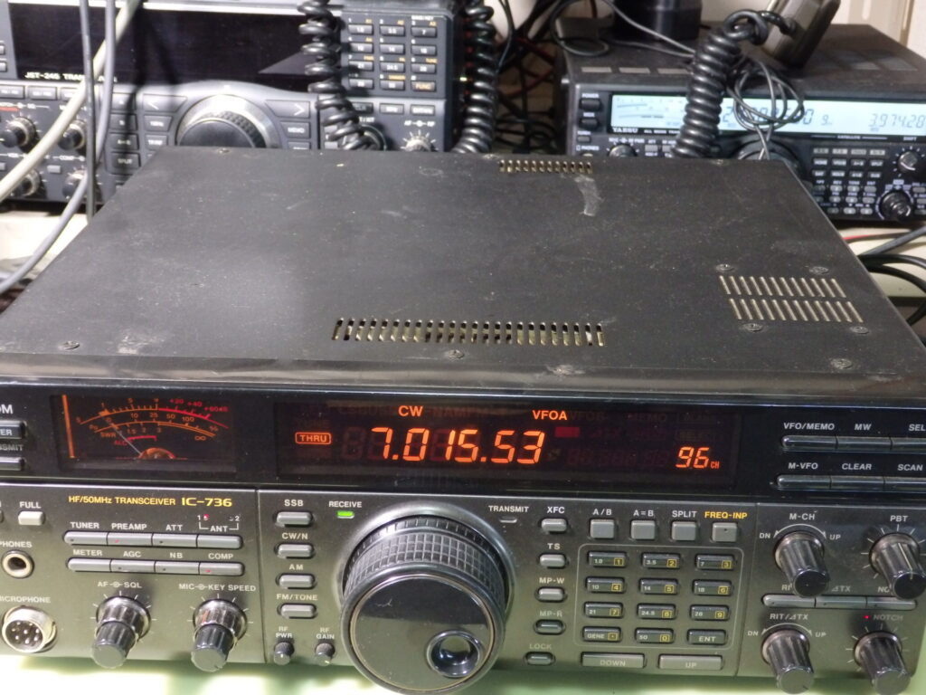 アイコム IC-736