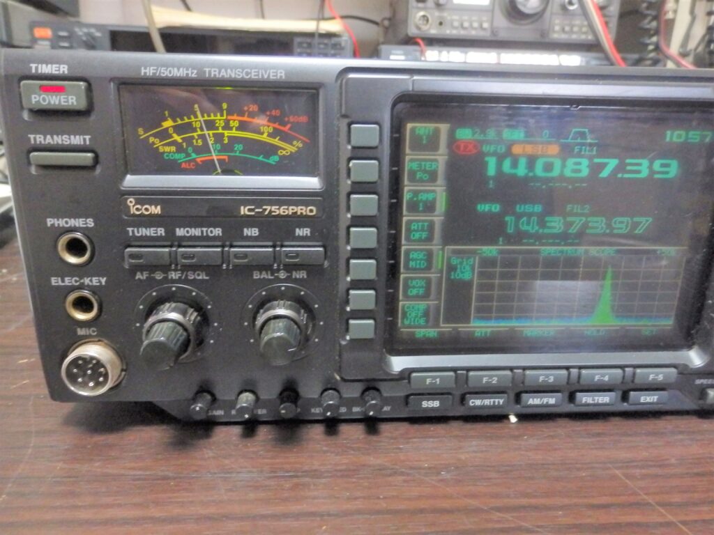アイコム IC-756PRO