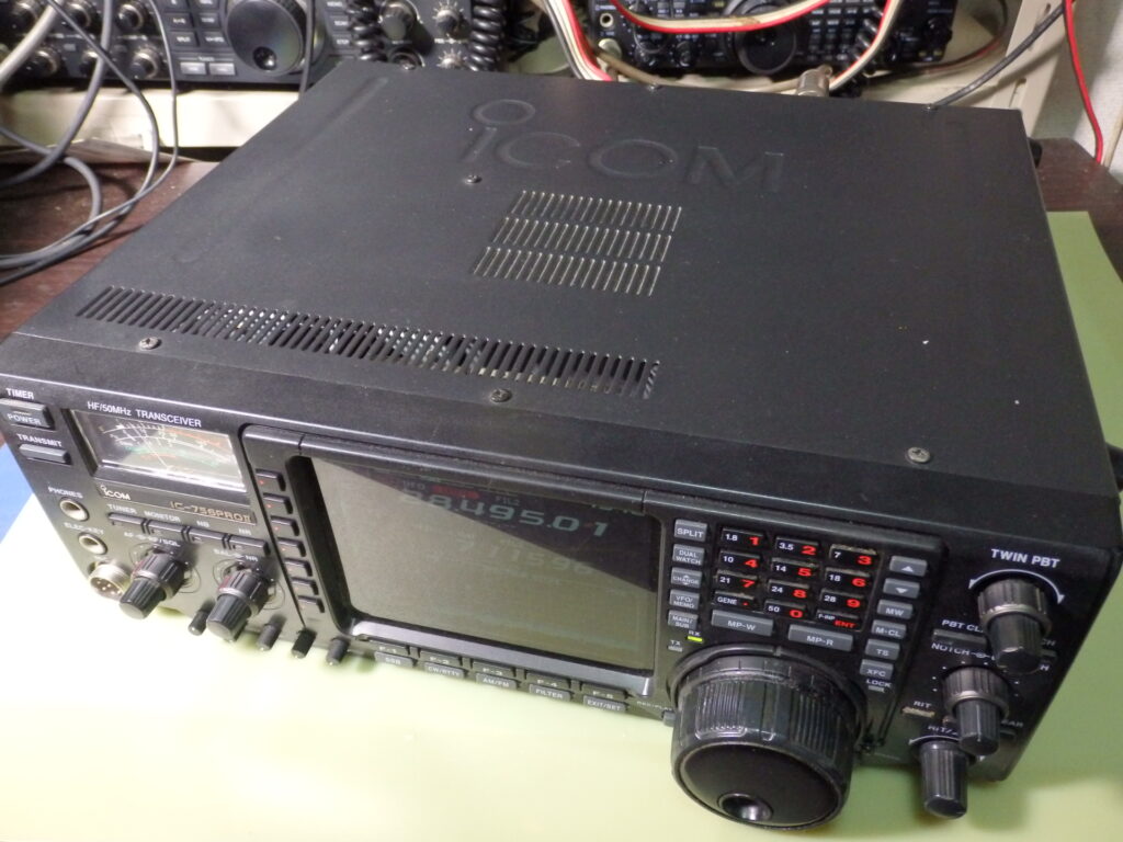 アイコム IC-756PROⅡ