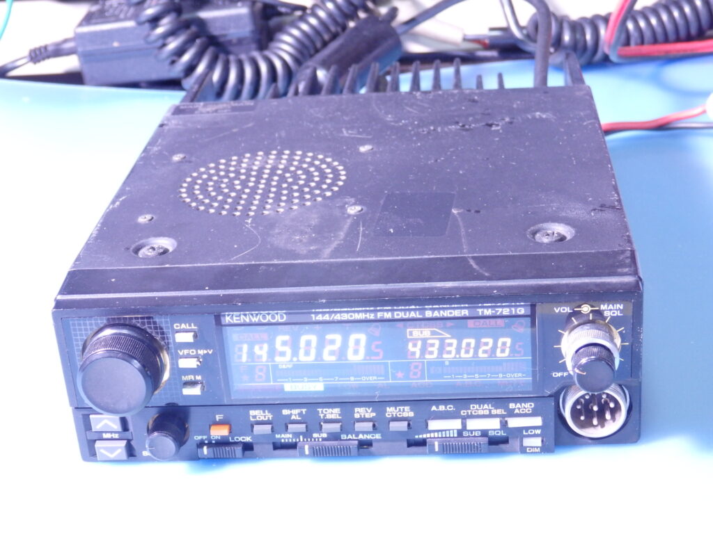 ケンウッド TM-721G