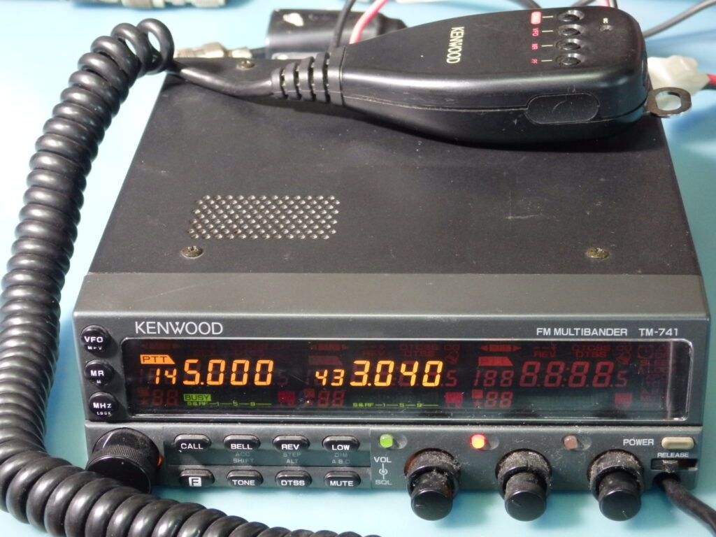 ケンウッド TM-741