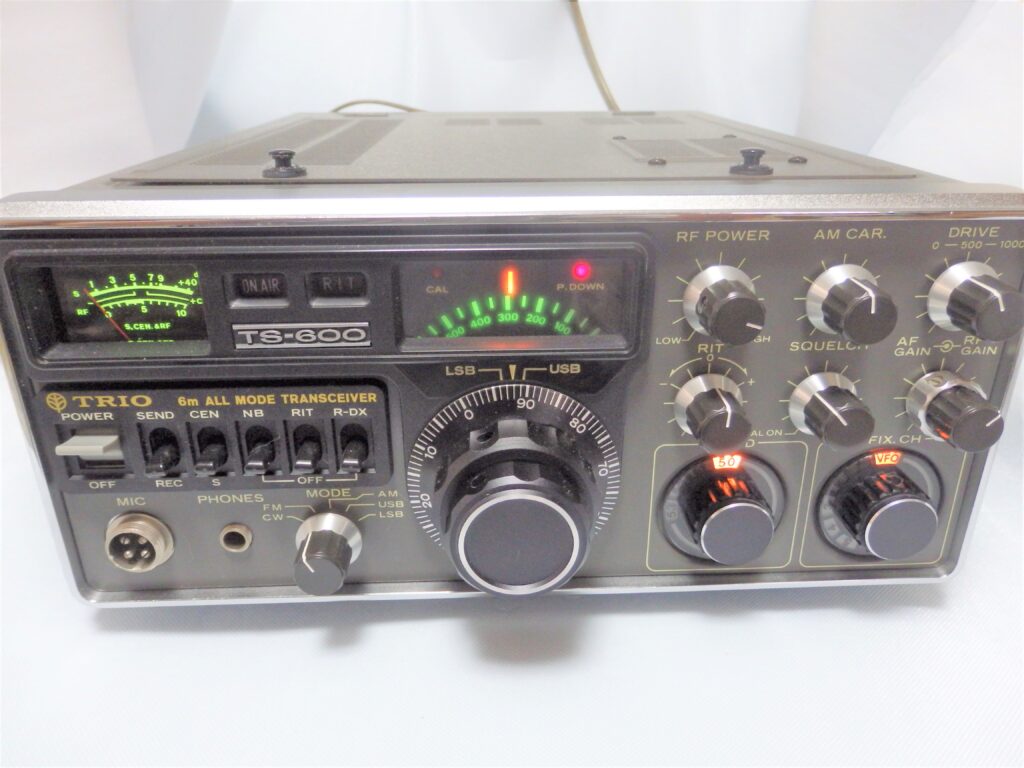 トリオ TS-600