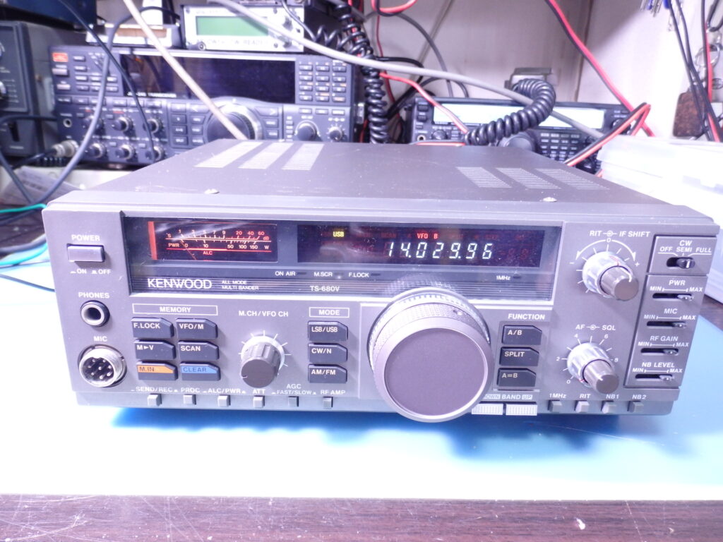 ケンウッド TS-680V